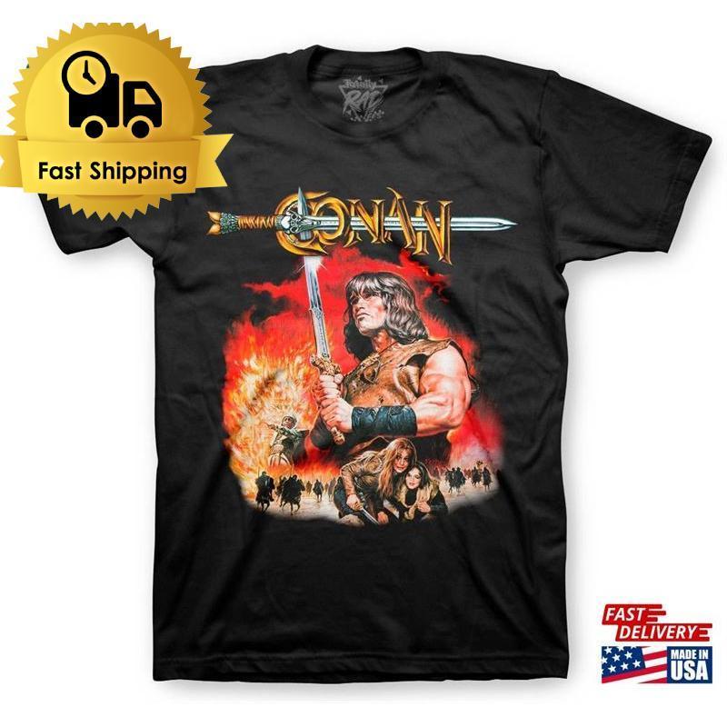Conan The Barbarian TShirt